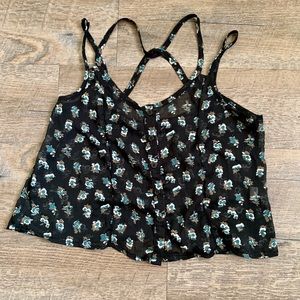 Brandy Melville Black Camisole